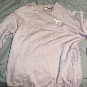 Pink Victoria Secret sweater